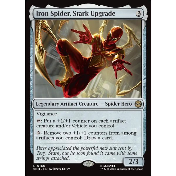 画像2: スタークによる改良、アイアン・スパイダー/Iron Spider, Stark Upgrade (2)