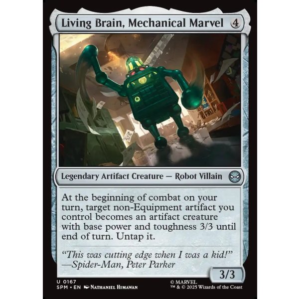 画像2: 機械仕掛けの驚異、リビング・ブレイン/Living Brain, Mechanical Marvel (2)