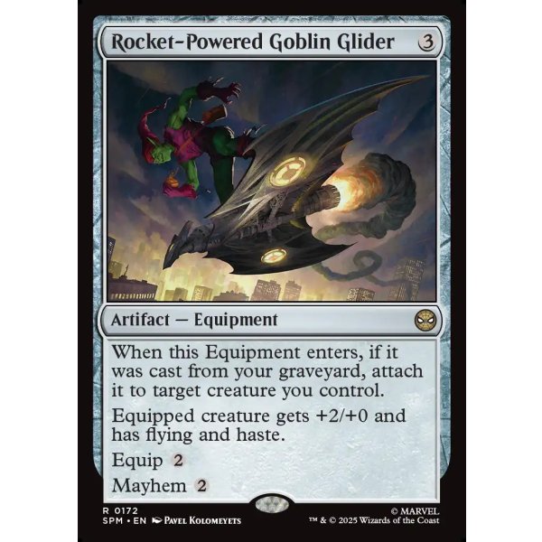 画像2: ロケット推進ゴブリン・グライダー/Rocket-Powered Goblin Glider (2)