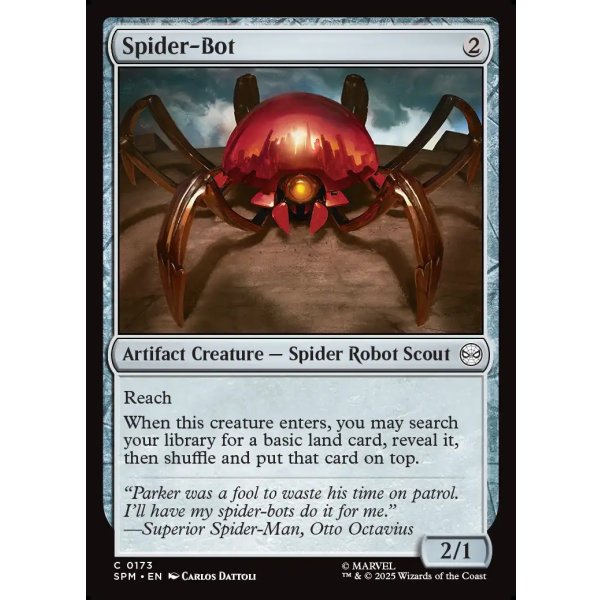 画像2: スパイダーボット/Spider-Bot (2)
