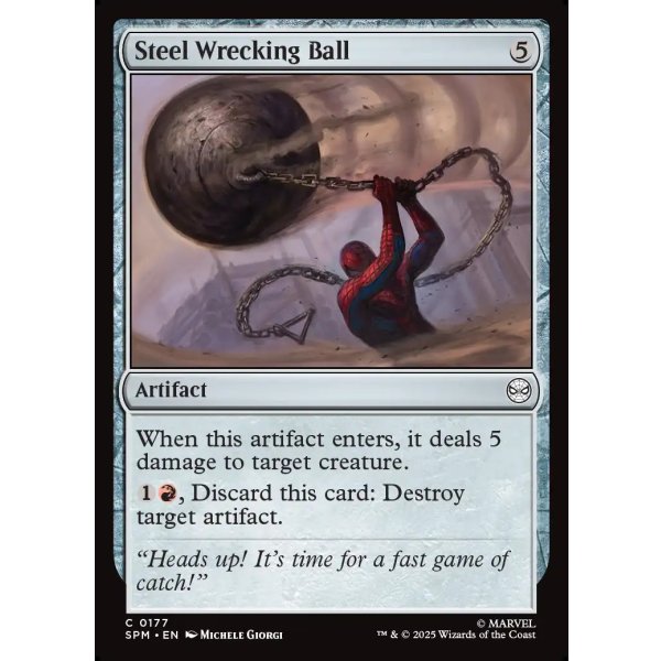 画像2: 破壊の鉄球/Steel Wrecking Ball (2)