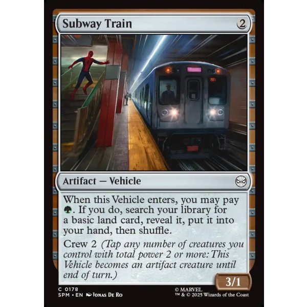 画像2: 地下鉄/Subway Train (2)