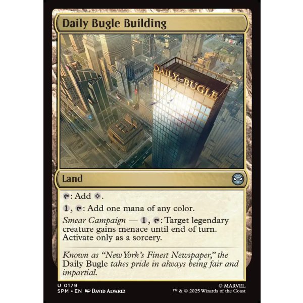 画像2: デイリー・ビューグル社ビル/Daily Bugle Building (2)