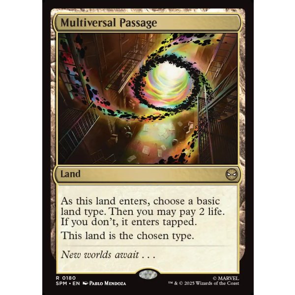 画像2: マルチバースへの通り道/Multiversal Passage (2)