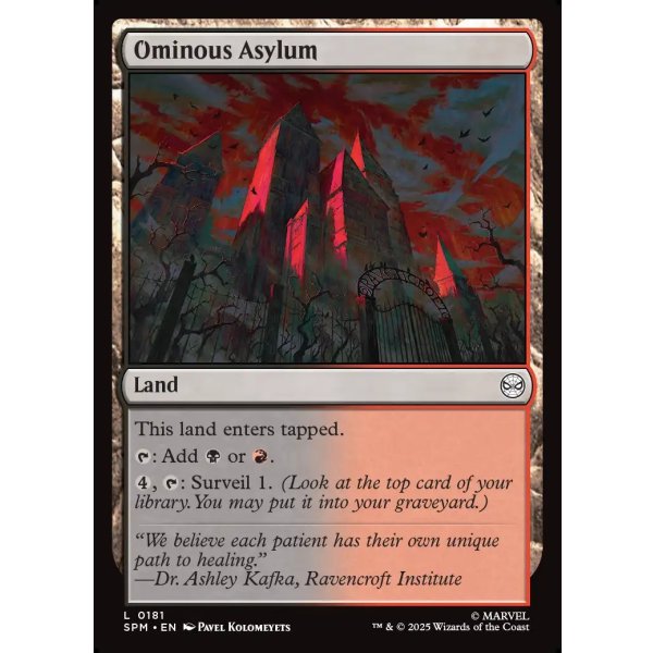 画像2: 不吉な精神病院/Ominous Asylum (2)