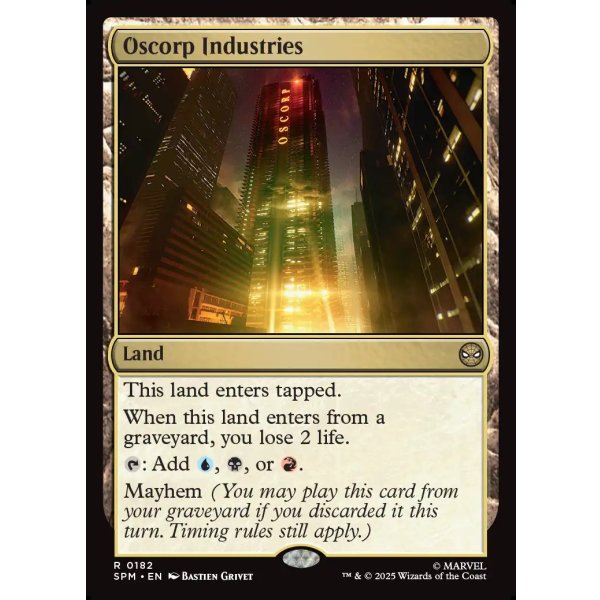 画像2: オズコープ社/Oscorp Industries (2)
