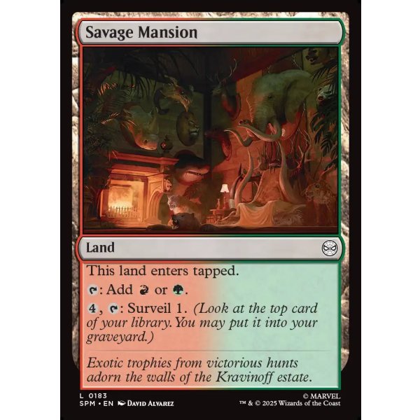 画像2: 野蛮な屋敷/Savage Mansion (2)