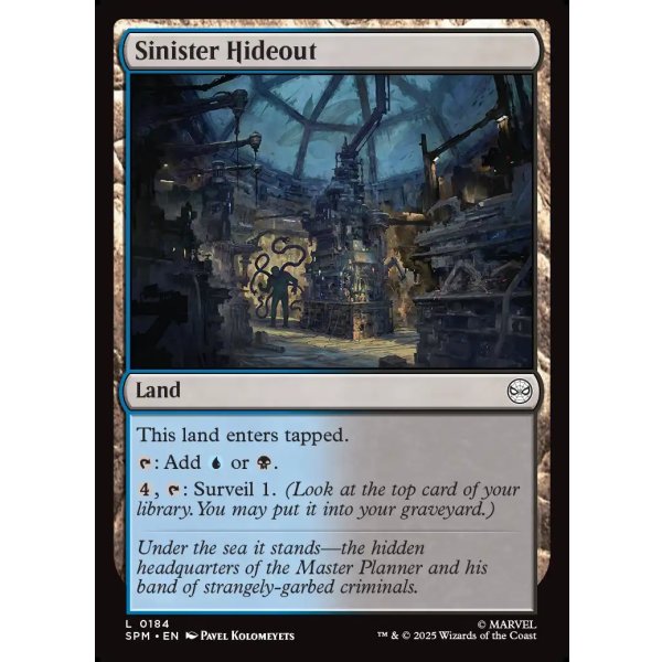 画像2: 不気味な隠れ家/Sinister Hideout (2)