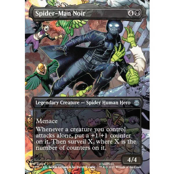 画像2: スパイダーマン・ノワール/Spider-Man Noir (2)