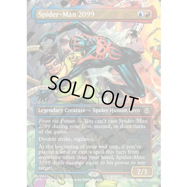 画像2: スパイダーマン2099/Spider-Man 2099 (2)