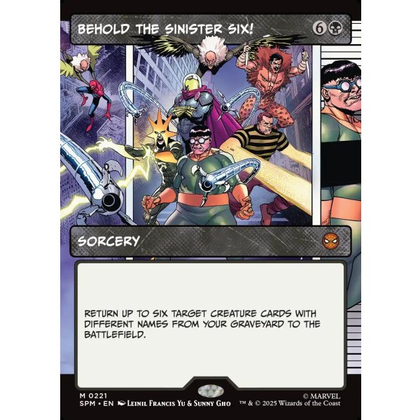 画像2: シニスター・シックスにご用心！/Behold the Sinister Six! (2)