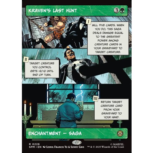 画像2: クレイヴンの最後の狩り/Kraven's Last Hunt (2)