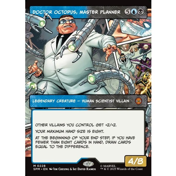 画像2: マスタープランナー、ドクター・オクトパス/Doctor Octopus, Master Planner (2)