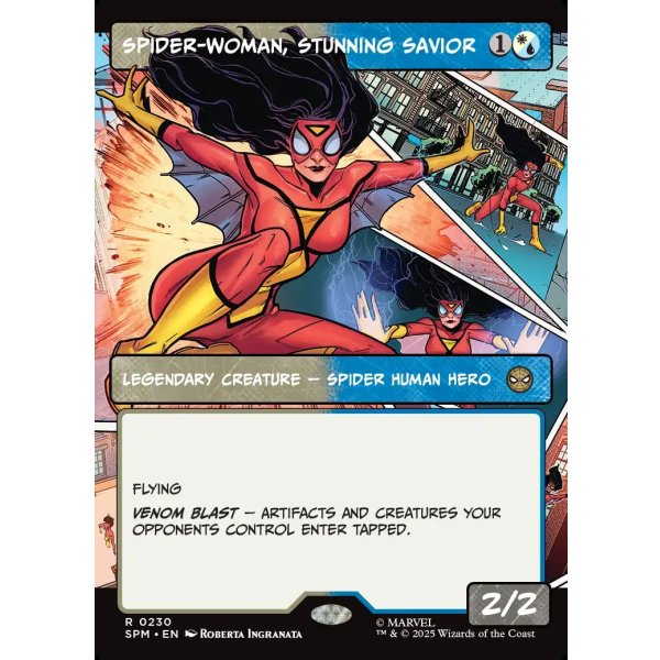 画像2: 驚嘆の救い手、スパイダーウーマン/Spider-Woman, Stunning Savior (2)