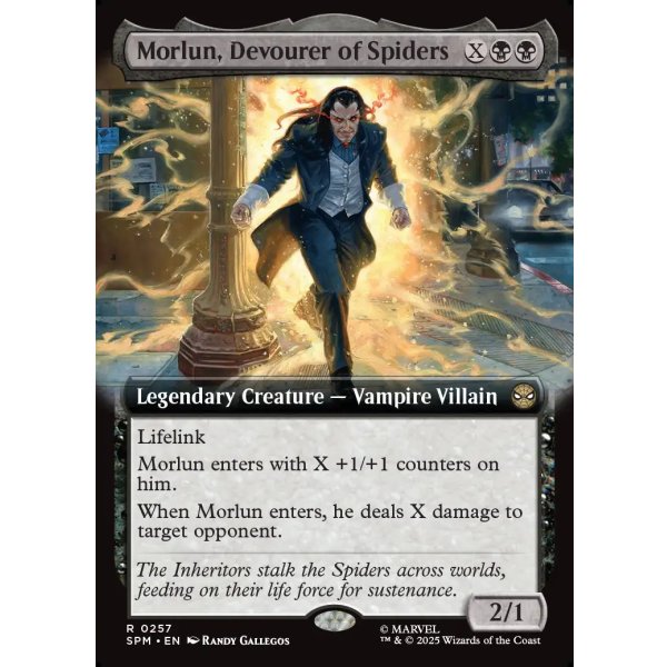 画像2: 蜘蛛を貪る者、モーラン/Morlun, Devourer of Spiders (2)