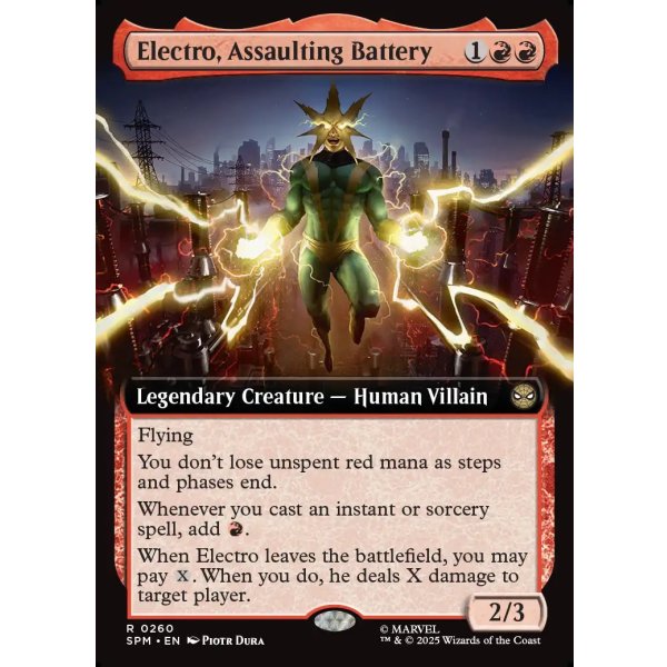 画像2: 襲い来る電池、エレクトロ/Electro, Assaulting Battery (2)