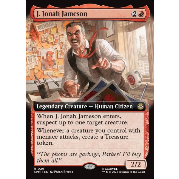 画像2: Ｊ・ジョナ・ジェイムソン/J. Jonah Jameson (2)