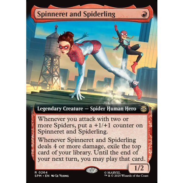 画像2: スピナレットとスパイダリング/Spinneret and Spiderling (2)