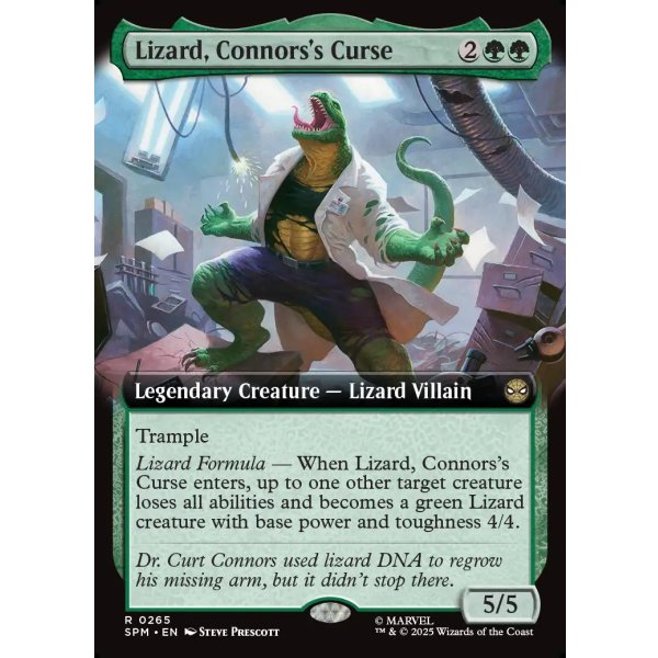 画像2: コナーズの呪い、リザード/Lizard, Connors's Curse (2)