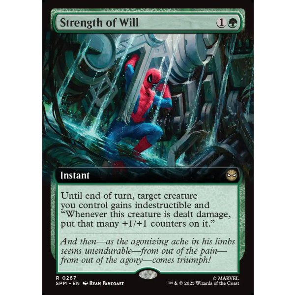 画像2: 意志を貫く力/Strength of Will (2)