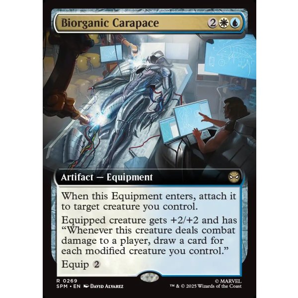 画像2: バイオオーガニックの甲殻/Biorganic Carapace (2)