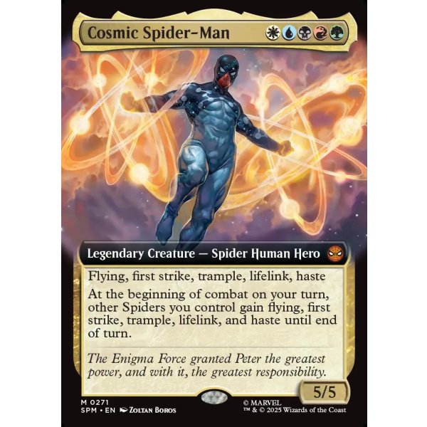 画像2: コズミック・スパイダーマン/Cosmic Spider-Man (2)