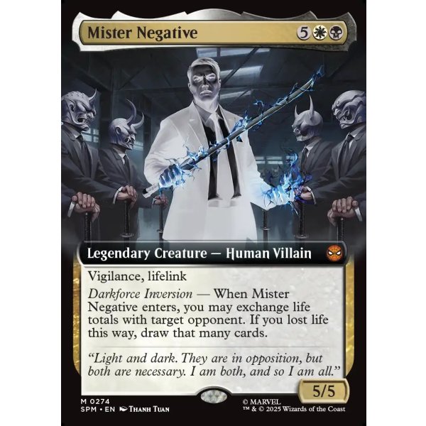 画像2: ミスターネガティブ/Mister Negative (2)
