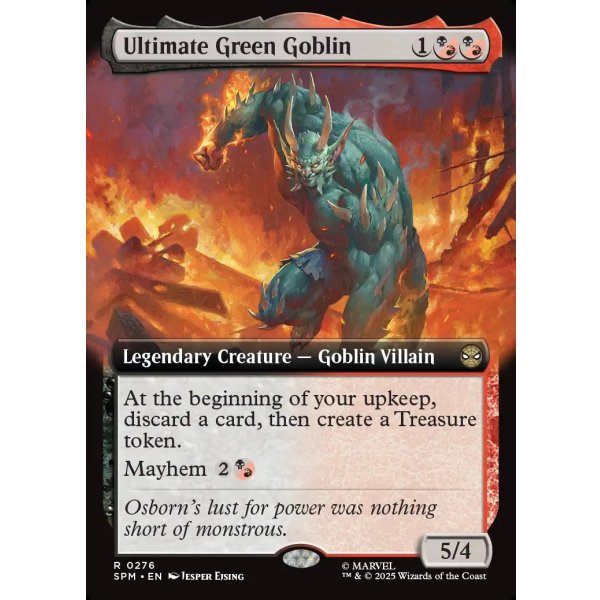 画像2: アルティメット・グリーンゴブリン/Ultimate Green Goblin (2)