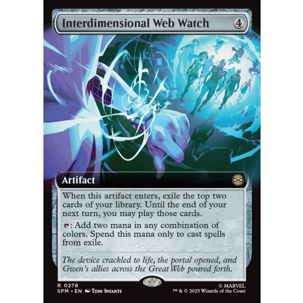 画像2: 次元転移用ウェブウォッチ/Interdimensional Web Watch (2)