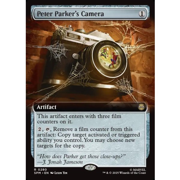 画像2: ピーター・パーカーのカメラ/Peter Parker's Camera (2)