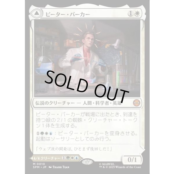 画像1: ピーター・パーカー/Peter Parker (1)