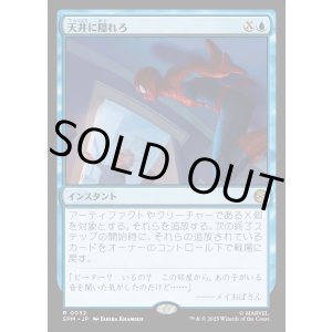 画像: 天井に隠れろ/Hide on the Ceiling