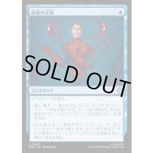 画像: 秘密の正体/Secret Identity