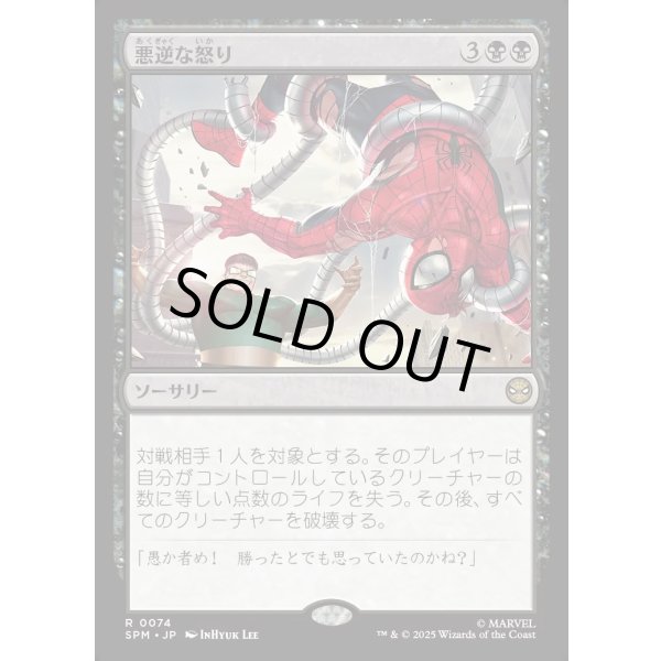 画像1: 悪逆な怒り/Villainous Wrath (1)