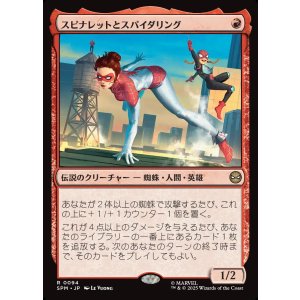 画像: スピナレットとスパイダリング/Spinneret and Spiderling