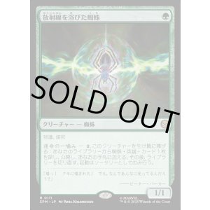 画像: 放射線を浴びた蜘蛛/Radioactive Spider