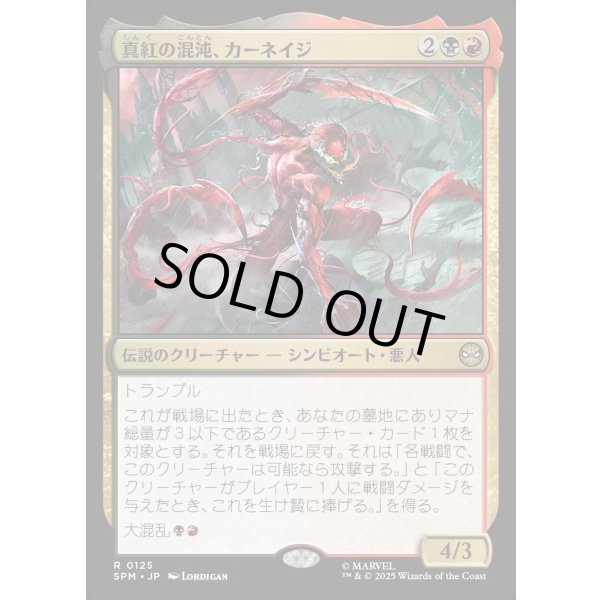 画像1: 真紅の混沌、カーネイジ/Carnage, Crimson Chaos (1)