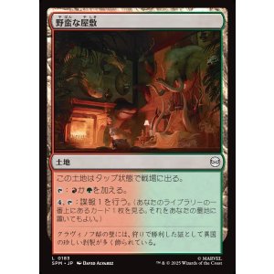 画像: 野蛮な屋敷/Savage Mansion