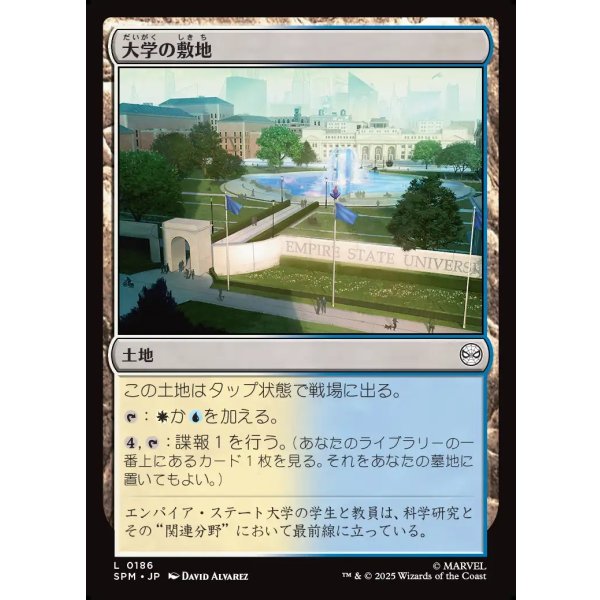 画像1: 大学の敷地/University Campus (1)