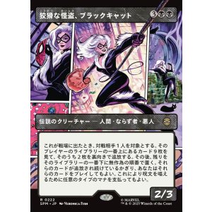 画像: 狡猾な怪盗、ブラックキャット/Black Cat, Cunning Thief