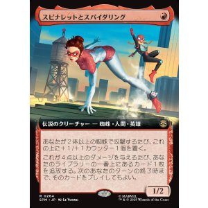 画像: スピナレットとスパイダリング/Spinneret and Spiderling