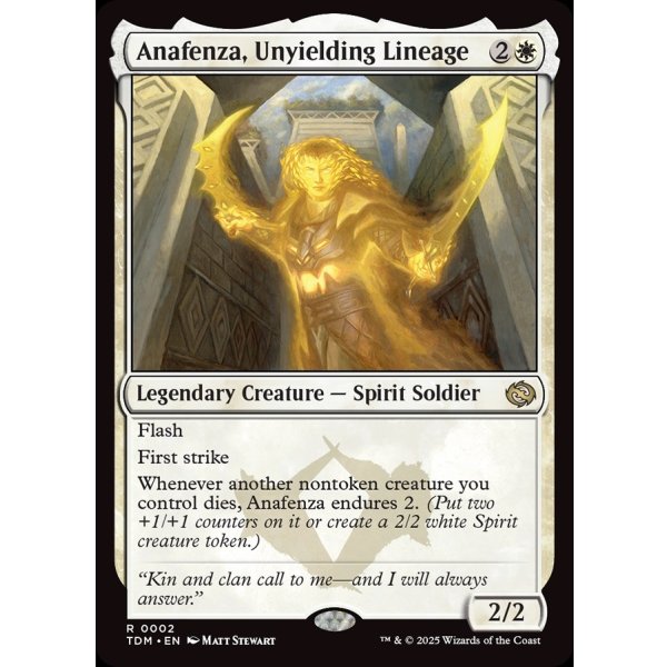 画像2: 不撓の系統、アナフェンザ/Anafenza, Unyielding Lineage (2)