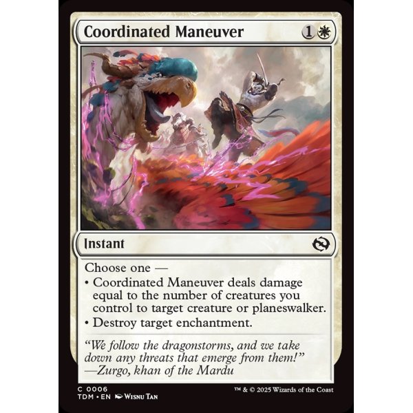 画像2: 連携の妙技/Coordinated Maneuver (2)
