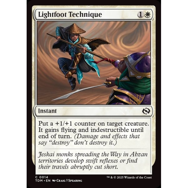 画像2: 軽脚の技/Lightfoot Technique (2)