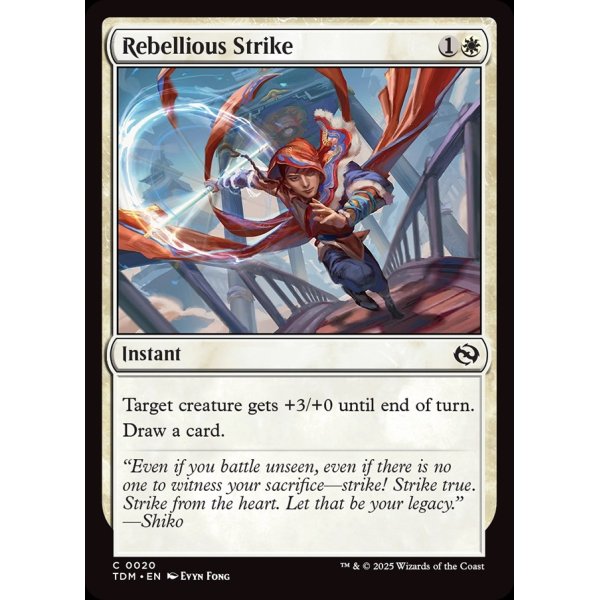 画像2: 反乱の打撃/Rebellious Strike (2)