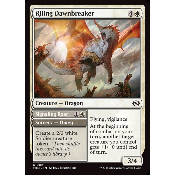 画像2: 苛立ちの暁破り/Riling Dawnbreaker (2)