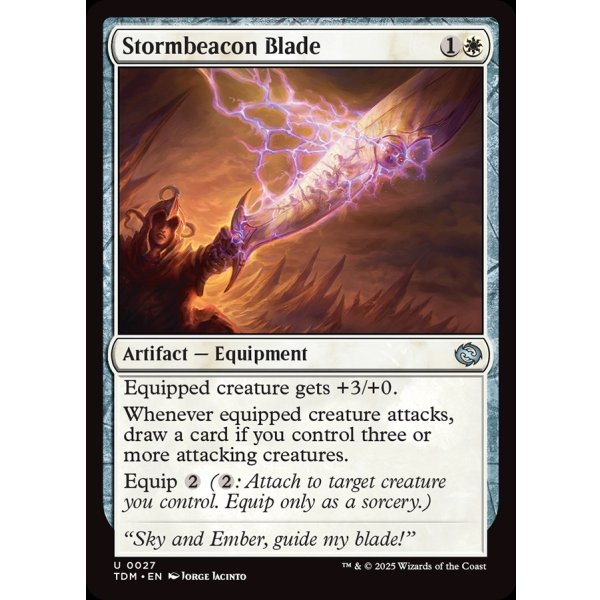 画像2: 招嵐の刃/Stormbeacon Blade (2)