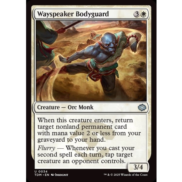 画像2: 説道者の護衛/Wayspeaker Bodyguard (2)