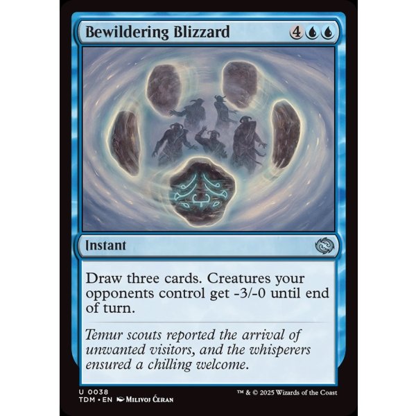 画像2: 惑わしの吹雪/Bewildering Blizzard (2)