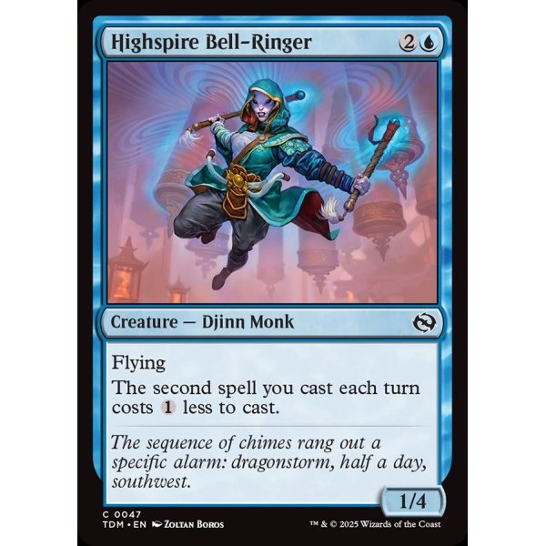 画像2: 高峰の鐘叩き/Highspire Bell-Ringer (2)